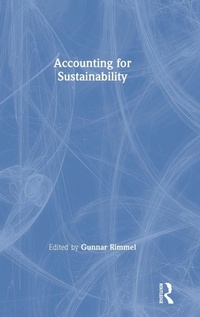 Abbildung von: Accounting for Sustainability - Routledge