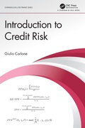 Cover: Introduction to Credit Risk - Chapman & Hall/CRC