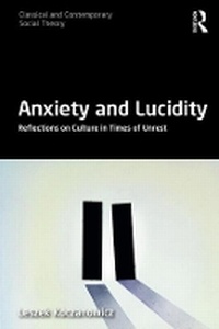 Enlarge image Cover: Anxiety and Lucidity - Routledge