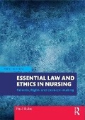 Cover: Essential Law and Ethics in Nursing - Taylor & Francis