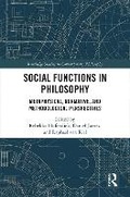Cover: Social Functions in Philosophy - Taylor & Francis