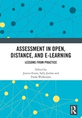 Cover: Assessment in Open, Distance, and e-Learning - Routledge