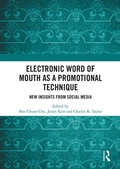 Cover: Electronic Word of Mouth as a Promotional Technique - Routledge