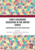 Cover: Early Childhood Education in the United States - Routledge