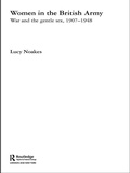 Cover: Women in the British Army - Routledge