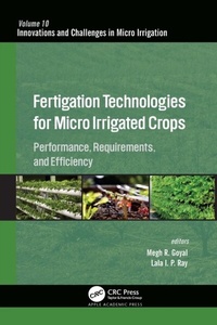 Abbildung von: Fertigation Technologies for Micro Irrigated Crops - Apple Academic Press Inc.