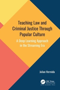 Abbildung von: Teaching Law and Criminal Justice Through Popular Culture - Apple Academic Press Inc.