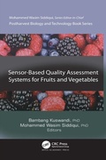 Cover: Sensor-Based Quality Assessment Systems for Fruits and Vegetables - Apple Academic Press Inc.