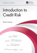Cover: Introduction to Credit Risk - Chapman & Hall/CRC