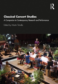 Abbildung von: Classical Concert Studies - Routledge