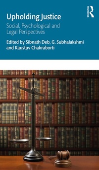 Abbildung von: Upholding Justice - Routledge India