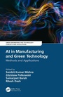 Cover: AI in Manufacturing and Green Technology - CRC Press