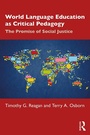 Cover: World Language Education as Critical Pedagogy - Routledge