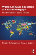 Cover: World Language Education as Critical Pedagogy - Routledge