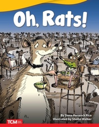 Enlarge image Cover: Oh, Rats! - Teacher Created Materials, Inc