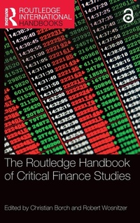 Abbildung von: The Routledge Handbook of Critical Finance Studies - Routledge