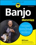 Cover: Banjo For Dummies - Wiley