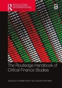 Abbildung von: The Routledge Handbook of Critical Finance Studies - Routledge
