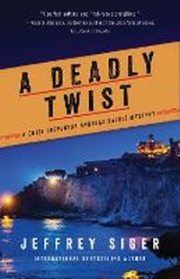 Enlarge image Cover: A Deadly Twist - Poisoned Pen Press