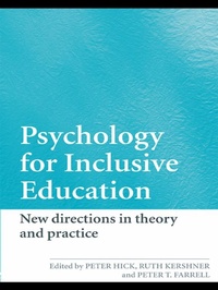 Bild: Psychology for Inclusive Education - Routledge