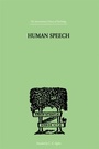 Cover: Human Speech - Routledge