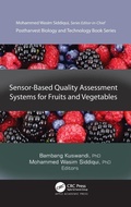 Cover: Sensor-Based Quality Assessment Systems for Fruits and Vegetables - Apple Academic Press Inc.
