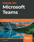 Cover: Hands-On Microsoft Teams - Packt Publishing
