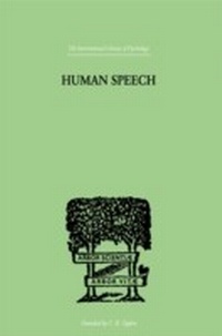 Enlarge image Cover: Human Speech - Routledge