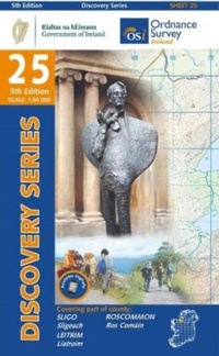 Abbildung von: Sligo. Roscommon - Ordnance Survey