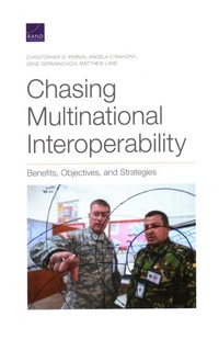 Enlarge image Cover: Chasing Multinational Interoperability - RAND