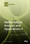 Cover: Mathematical Analysis and Applications II - MDPI
