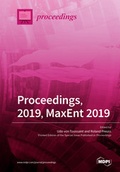Cover: MaxEnt 2019-Proceedings, 2019, MaxEnt 2019The 39th International Workshop on Bayesian Inference and Maximum Entropy Methods in Science and Engineering - MDPI