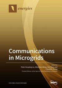 Enlarge image Cover: Communications in Microgrids - MDPI