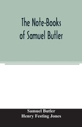 Cover: The Note-Books of Samuel Butler - ALPHA EDITION