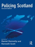 Cover: Policing Scotland - Willan Publishing
