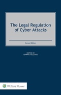 Cover: Legal Regulation of Cyber Attacks - Wolters Kluwer
