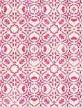 Cover: Der Zauber Indiens Gro&szlig;es Notizheft Motiv Rosa Kaleidoskop - Gerstenberg
