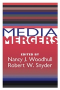 Cover: Media Mergers - Routledge