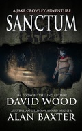 Cover: Sanctum- A Jake Crowley Adventure (Jake Crowley Adventures, #0) - Adrenaline Press