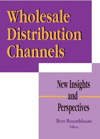 Abbildung von: Wholesale Distribution Channels - Routledge