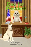 Cover: Desi for President (Desi's adventures, #3) - Desi's adventures