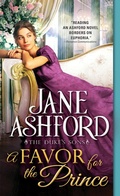 Cover: A Favor for the Prince - Sourcebooks Casablanca