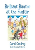 Cover: Brilliant Baxter At The Fun Fair - Clink Street Publishing