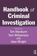 Cover: Handbook of Criminal Investigation - Willan Publishing