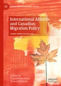 Cover: International Affairs and Canadian Migration Policy - Palgrave Macmillan