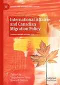 Cover: International Affairs and Canadian Migration Policy - Palgrave Macmillan