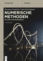 Cover: Numerische Methoden - De Gruyter