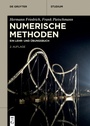 Cover: Numerische Methoden - De Gruyter