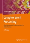 Cover: Complex Event Processing - Springer Vieweg