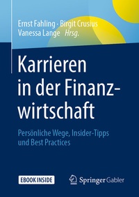 Abbildung von: Karrieren in der Finanzwirtschaft - Springer Gabler